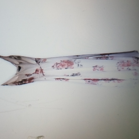 LULUS Elegantly Inclined MEDIUM Maxi Wrap Dress NWT NEW - Picture 5 of 9